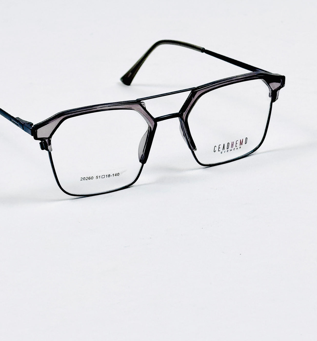 Dior – 20260 – 51 – Grey –  Metal - Optics – Unisex