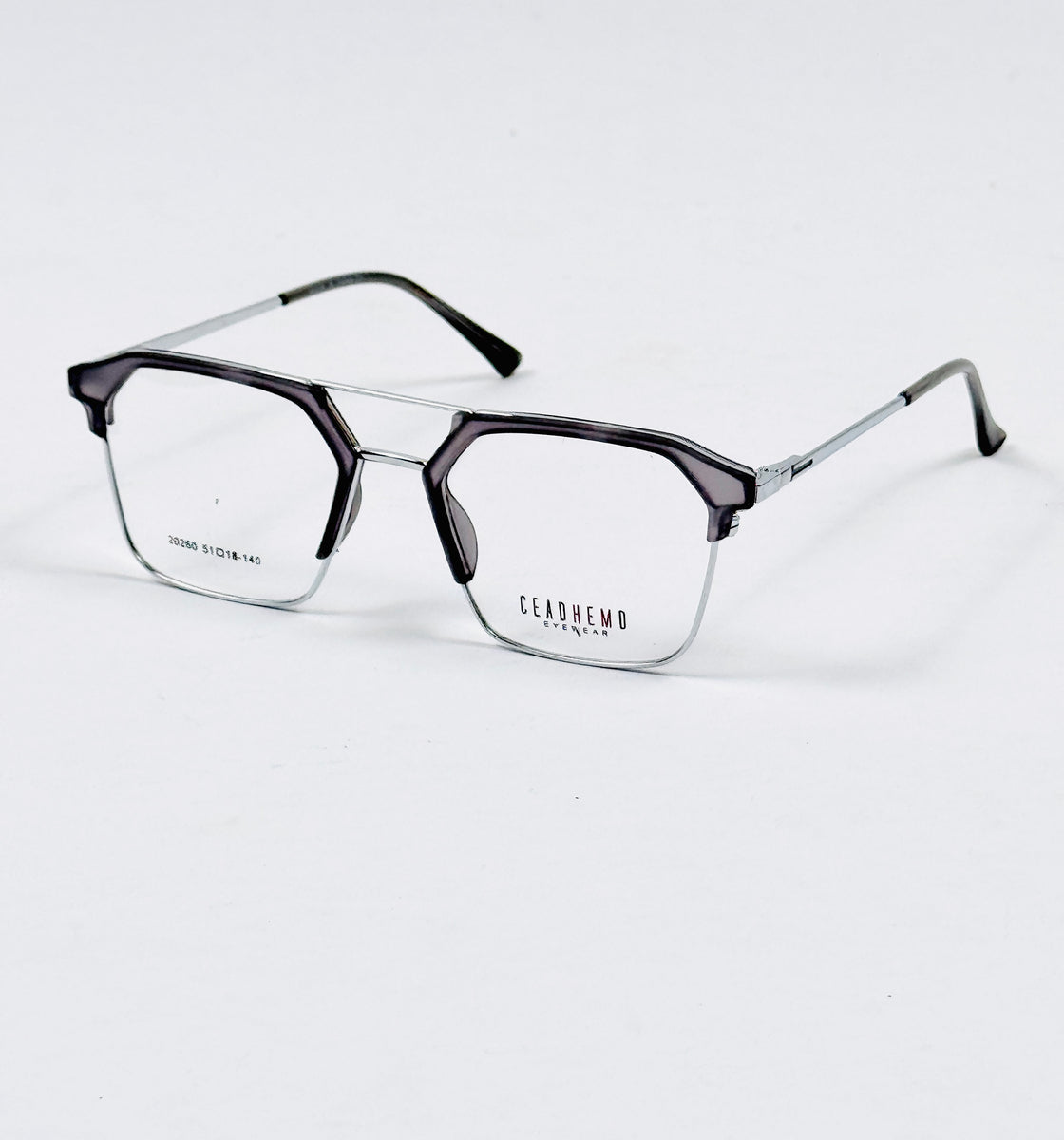 Dior – 20260 – 51 – Silver Grey –  Metal - Optics – Unisex