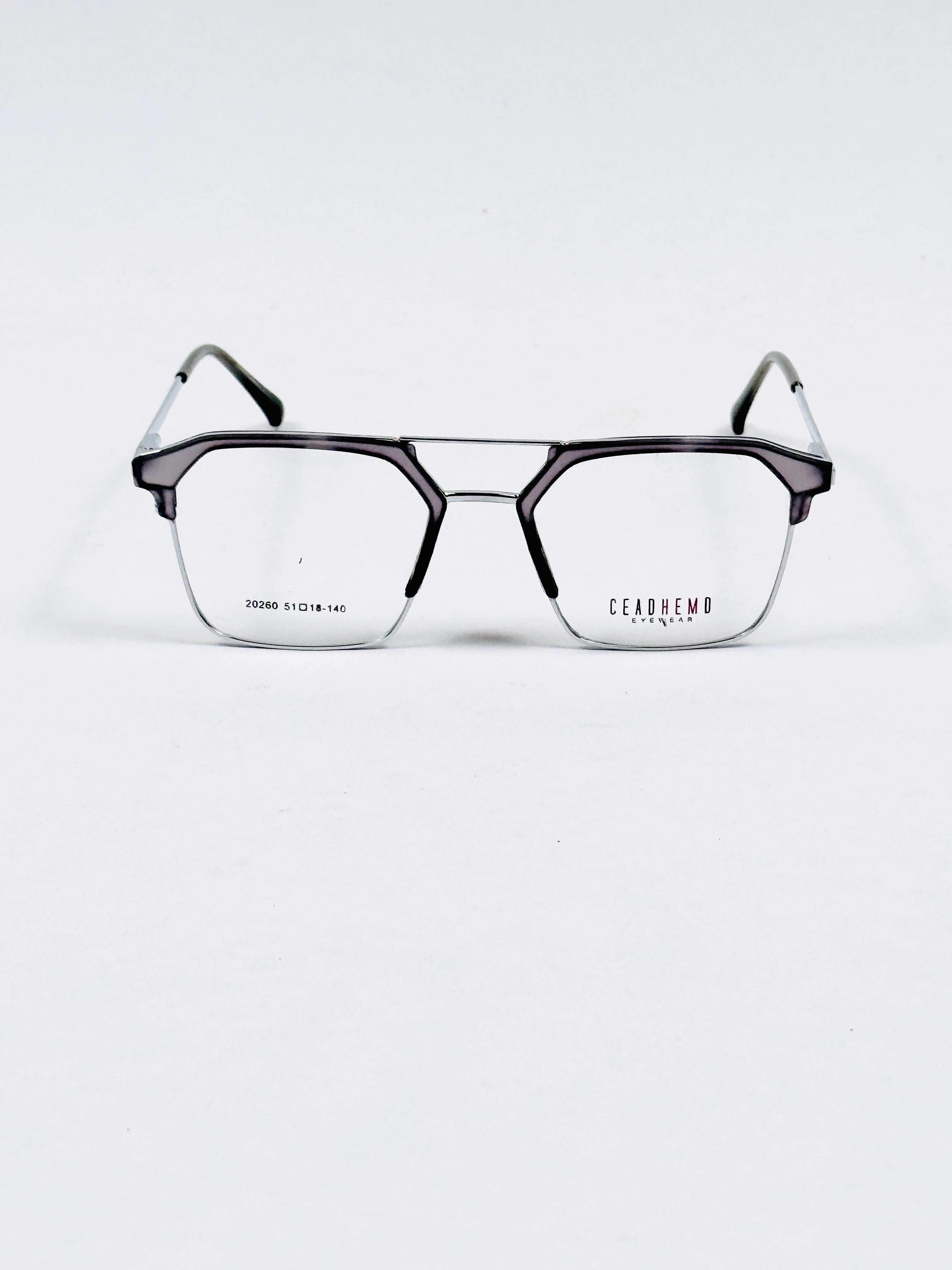 Dior – 20260 – 51 – Silver Grey –  Metal - Optics – Unisex