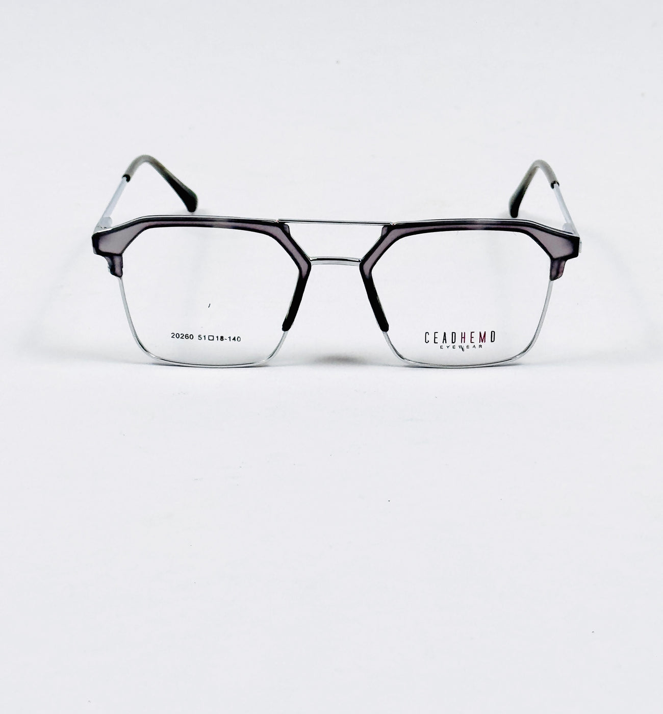 Dior – 20260 – 51 – Silver Grey –  Metal - Optics – Unisex