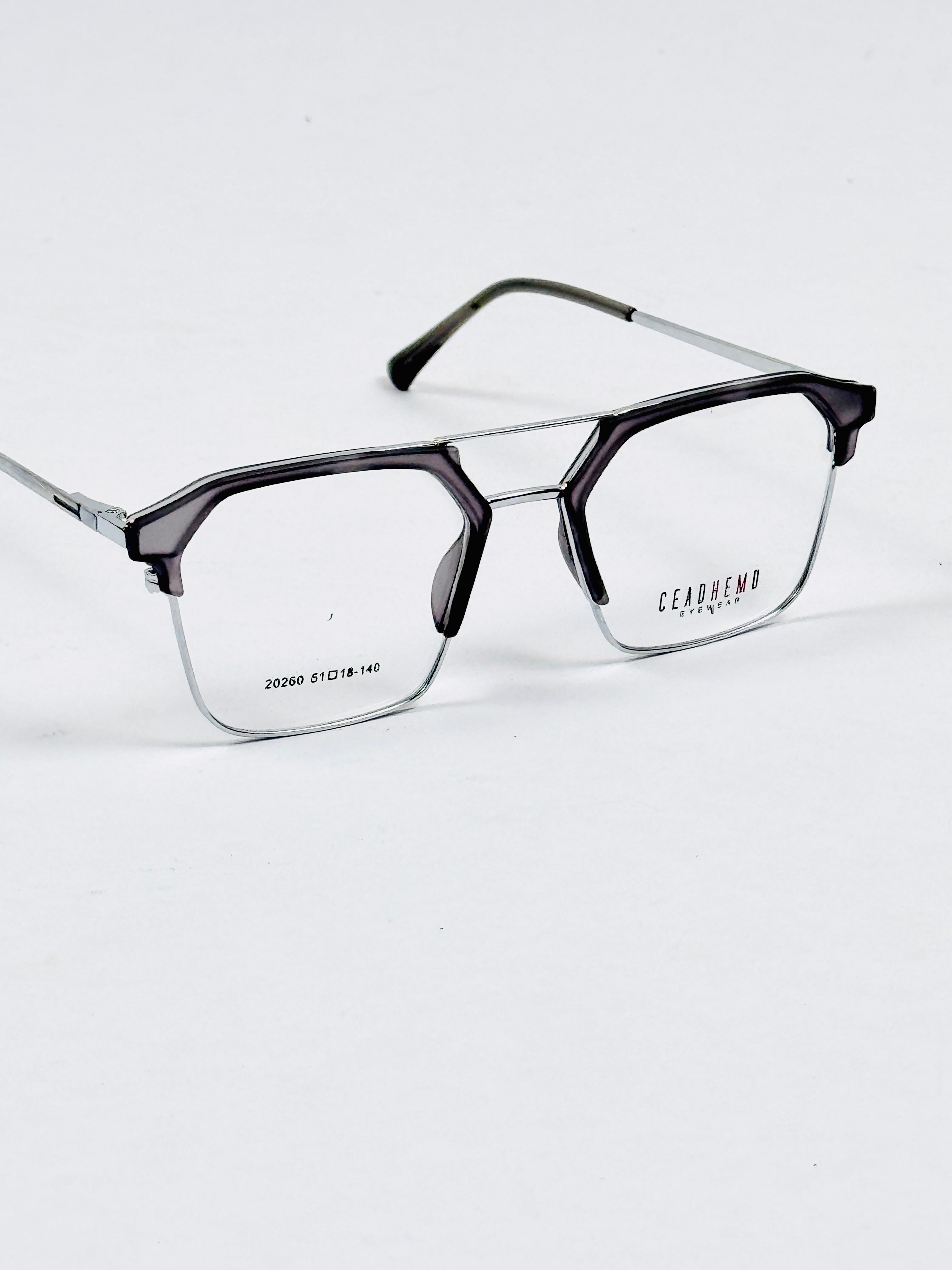 Dior – 20260 – 51 – Silver Grey –  Metal - Optics – Unisex