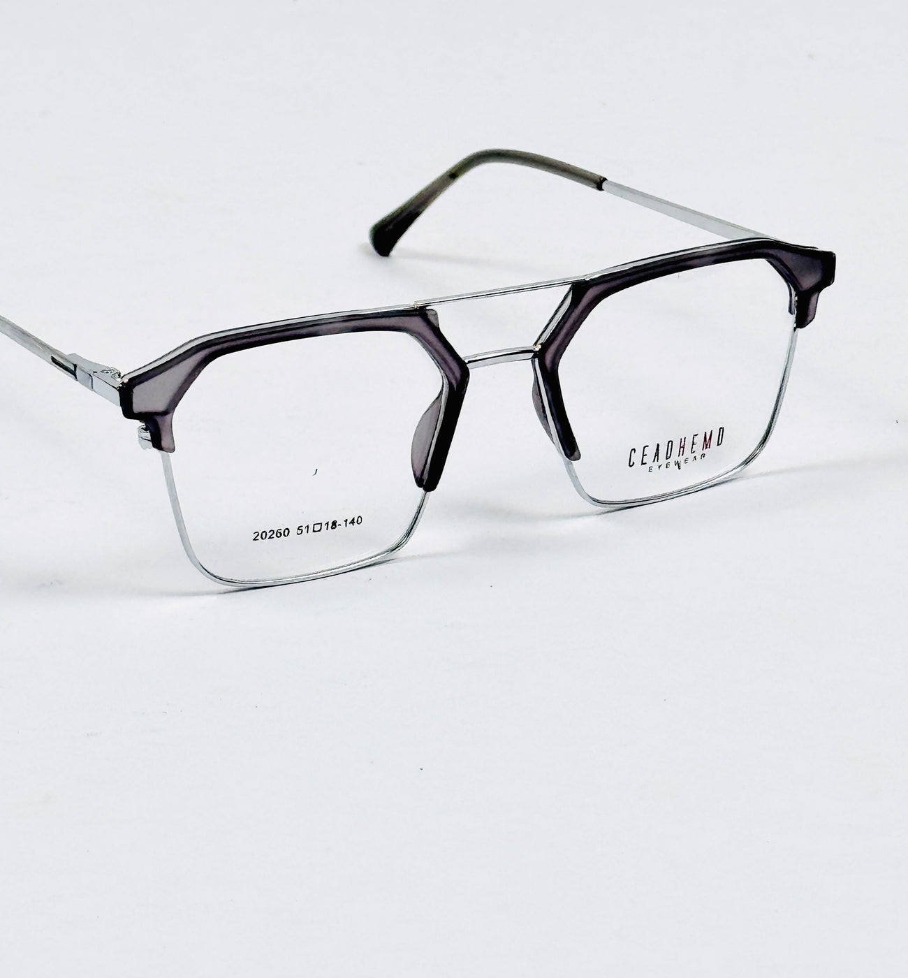 Dior – 20260 – 51 – Silver Grey –  Metal - Optics – Unisex