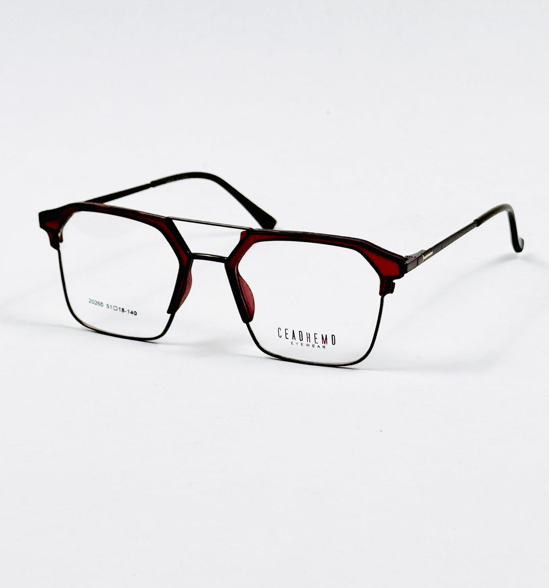 Dior – 20260 – 51 – Brown –  Metal - Optics – Unisex