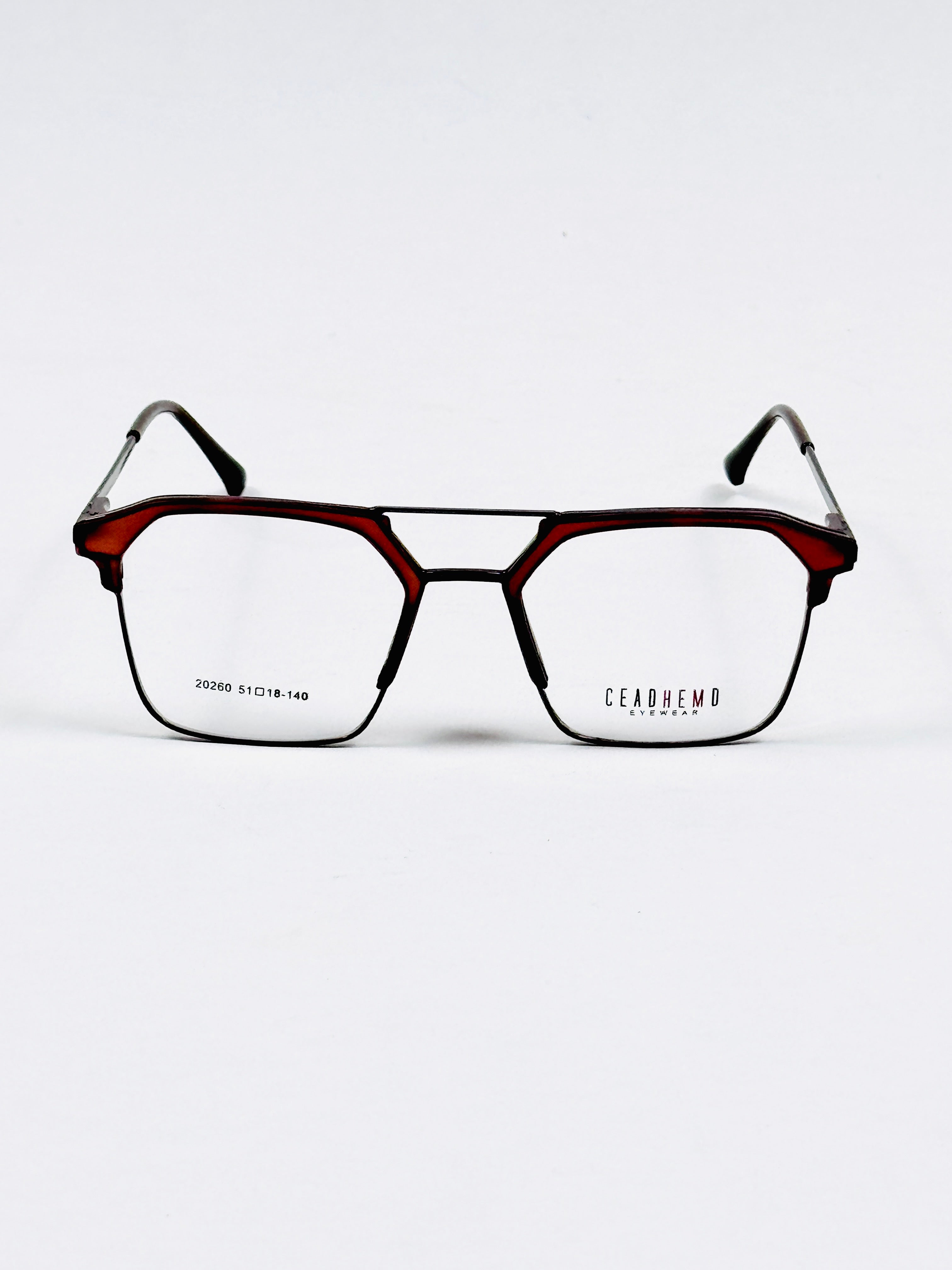Dior – 20260 – 51 – Brown –  Metal - Optics – Unisex