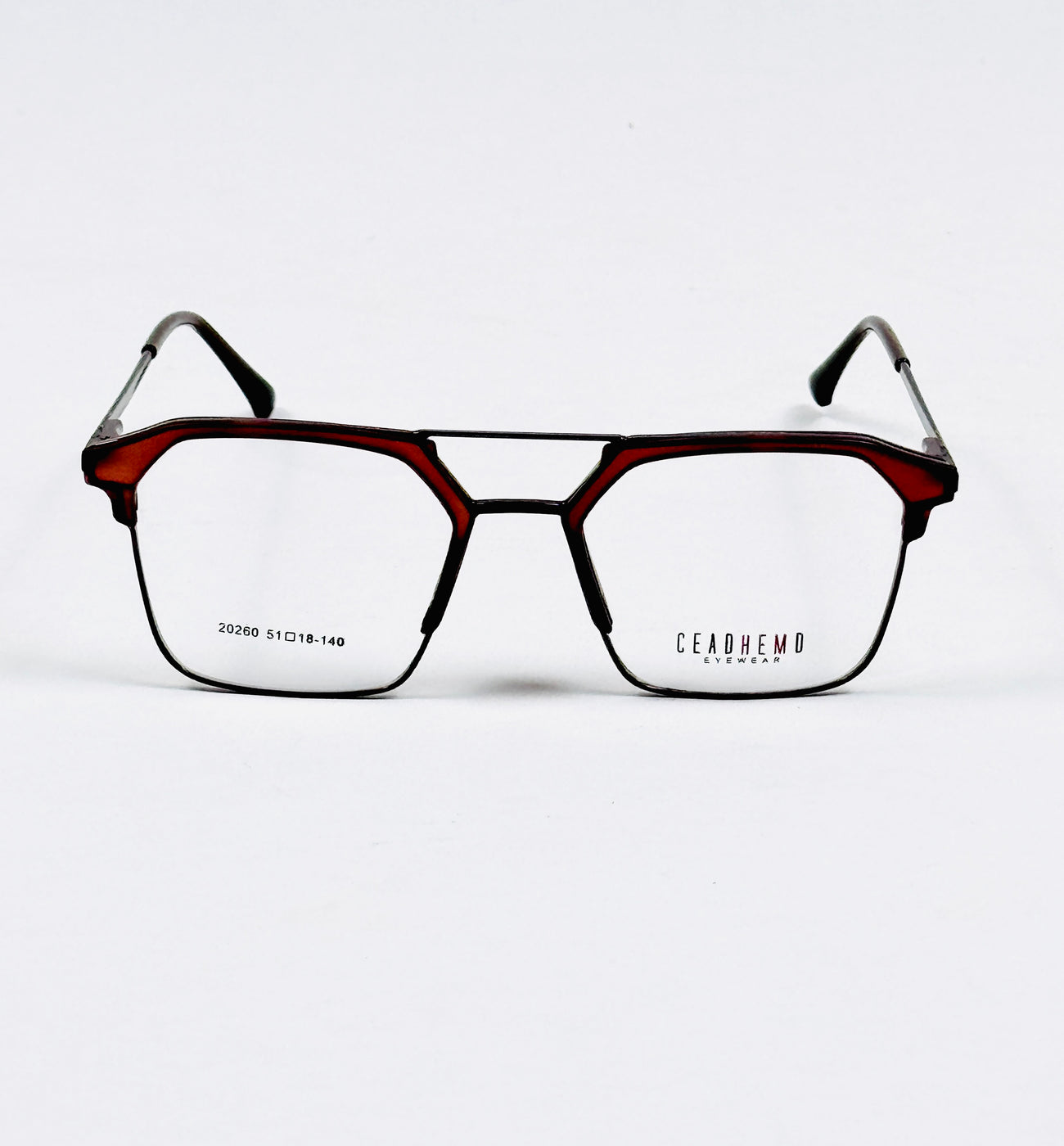 Dior – 20260 – 51 – Brown –  Metal - Optics – Unisex