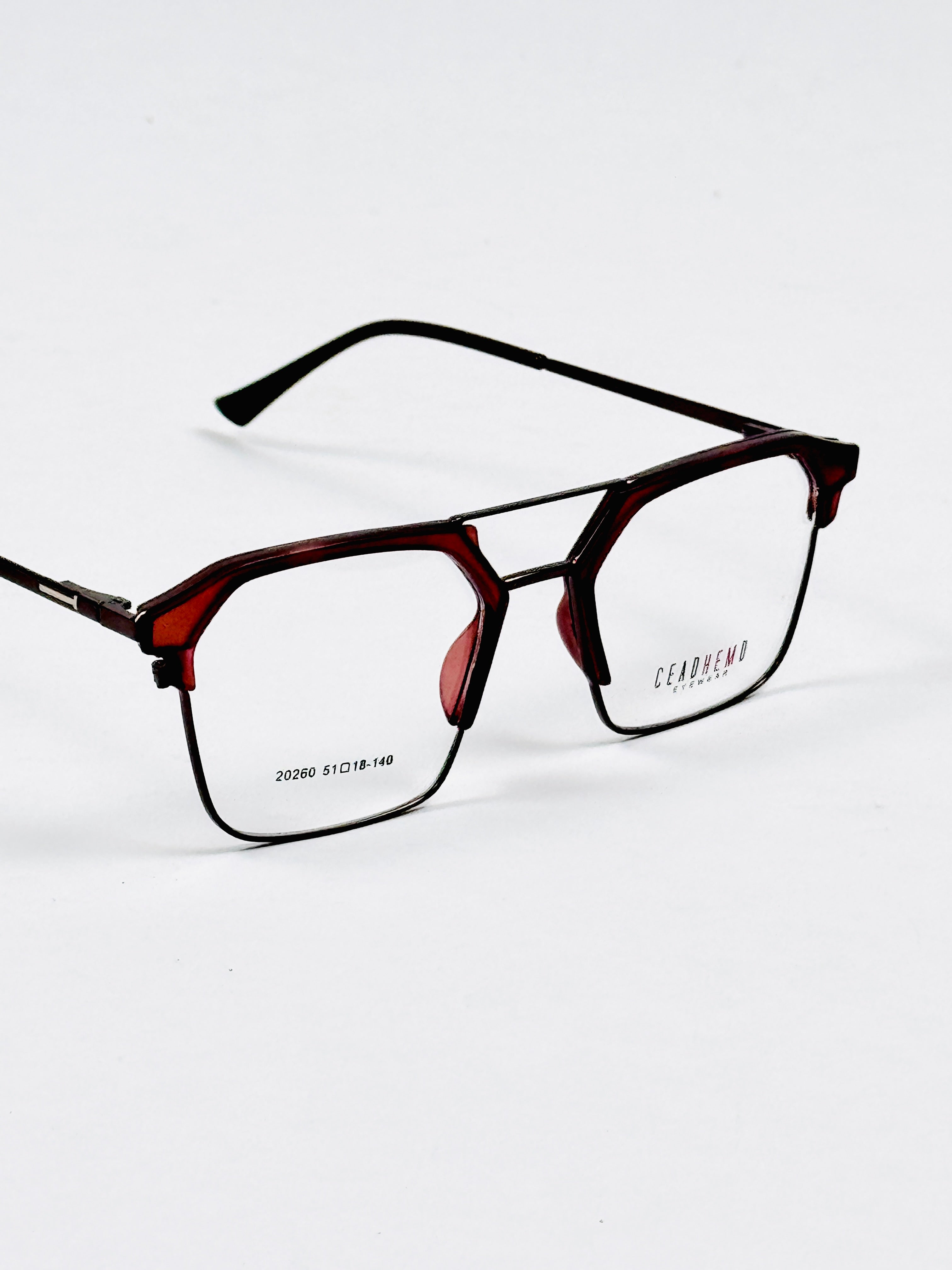 Dior – 20260 – 51 – Brown –  Metal - Optics – Unisex