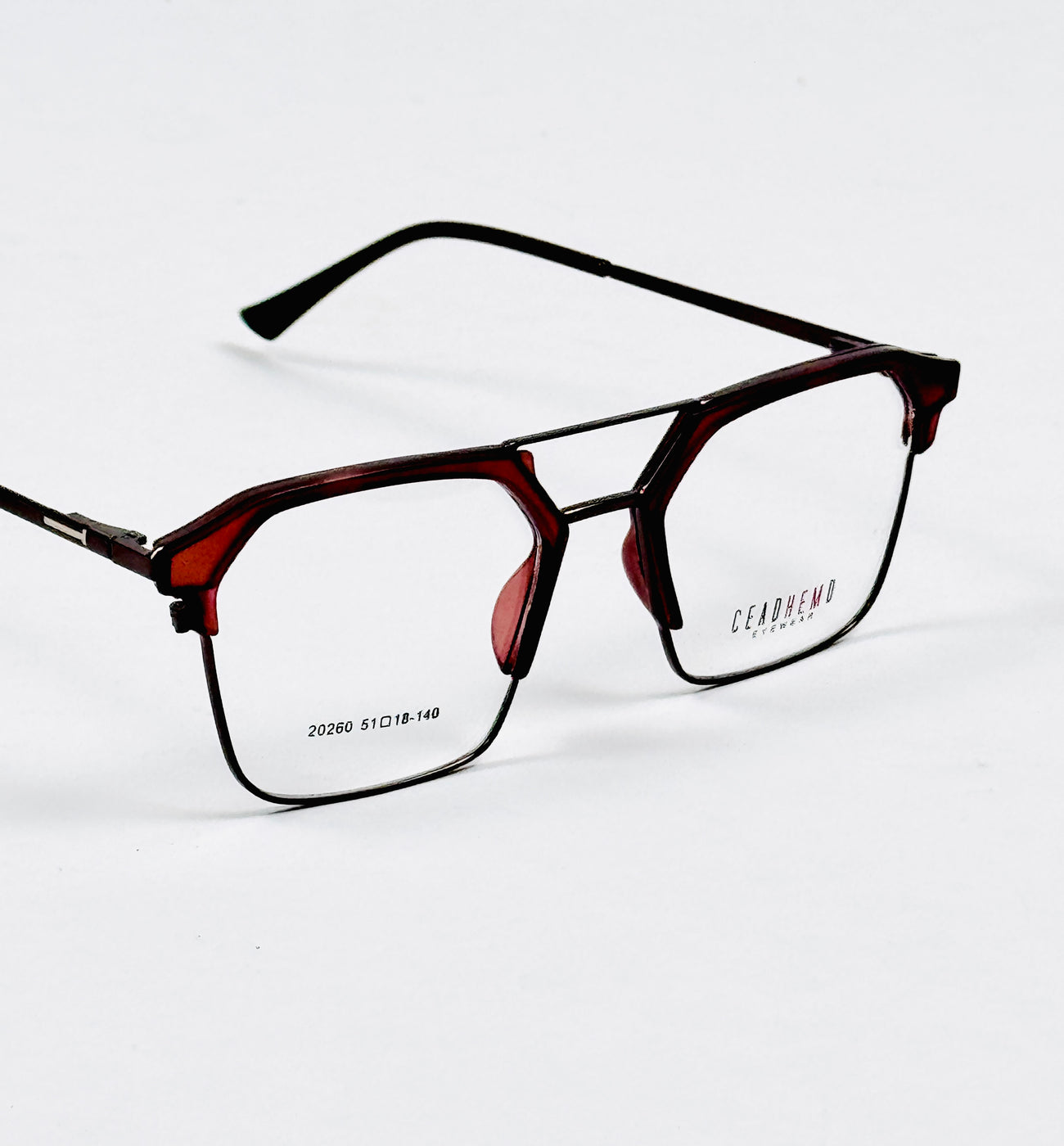 Dior – 20260 – 51 – Brown –  Metal - Optics – Unisex