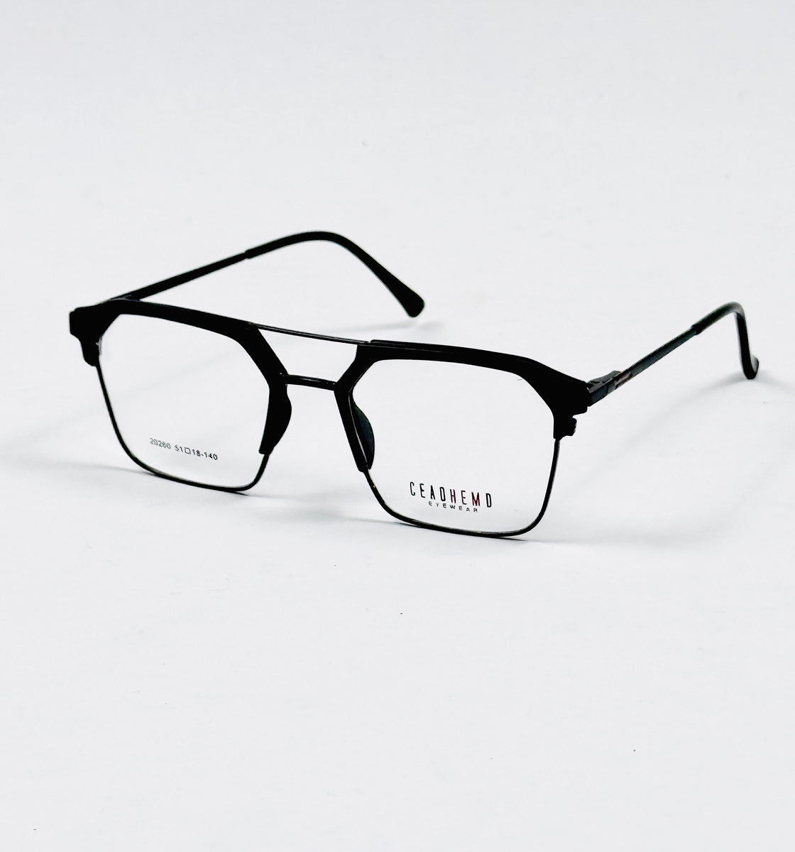 Dior – 20260 – 51 – Black –  Metal - Optics – Unisex