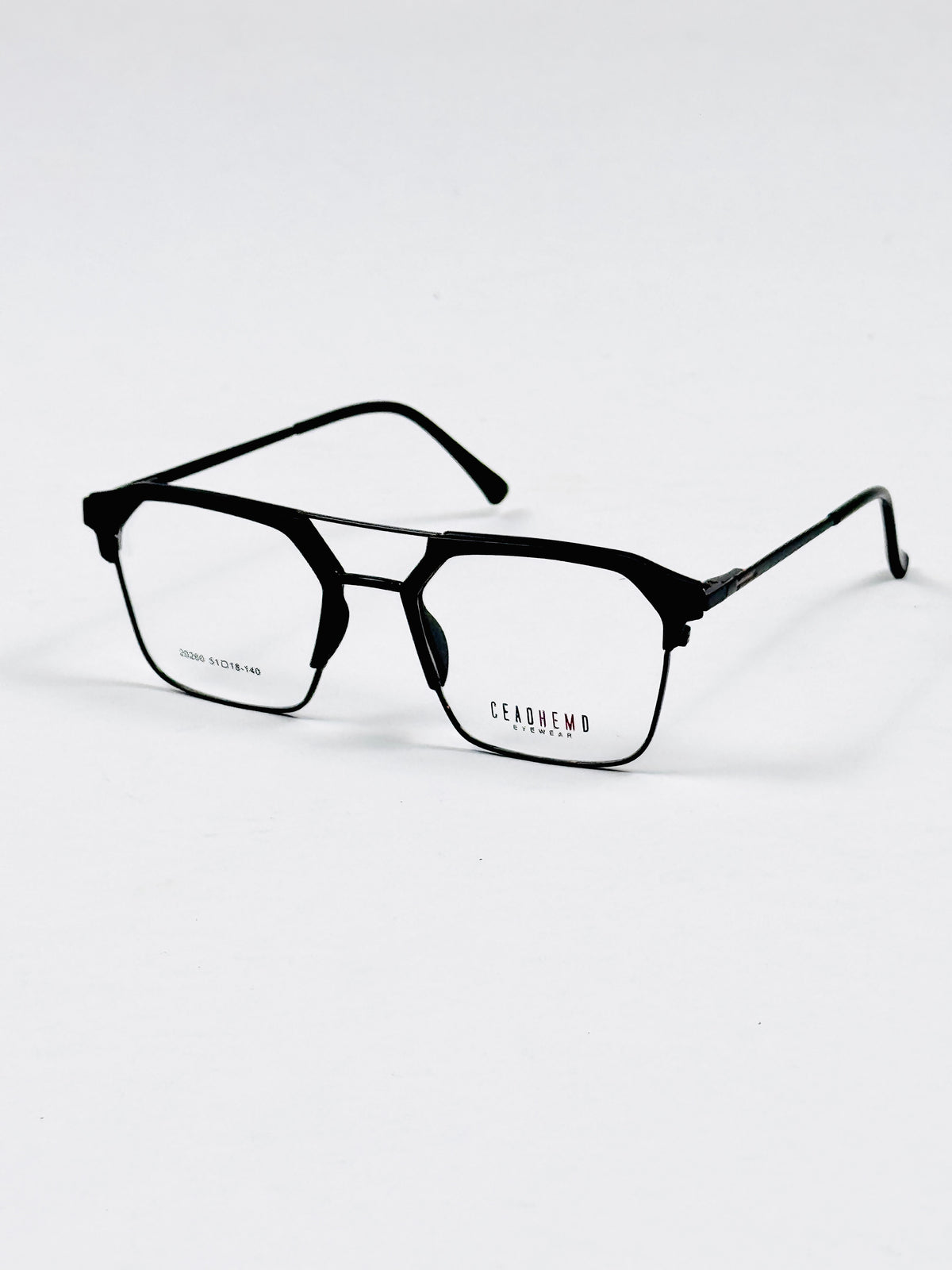 Dior – 20260 – 51 – Black –  Metal - Optics – Unisex