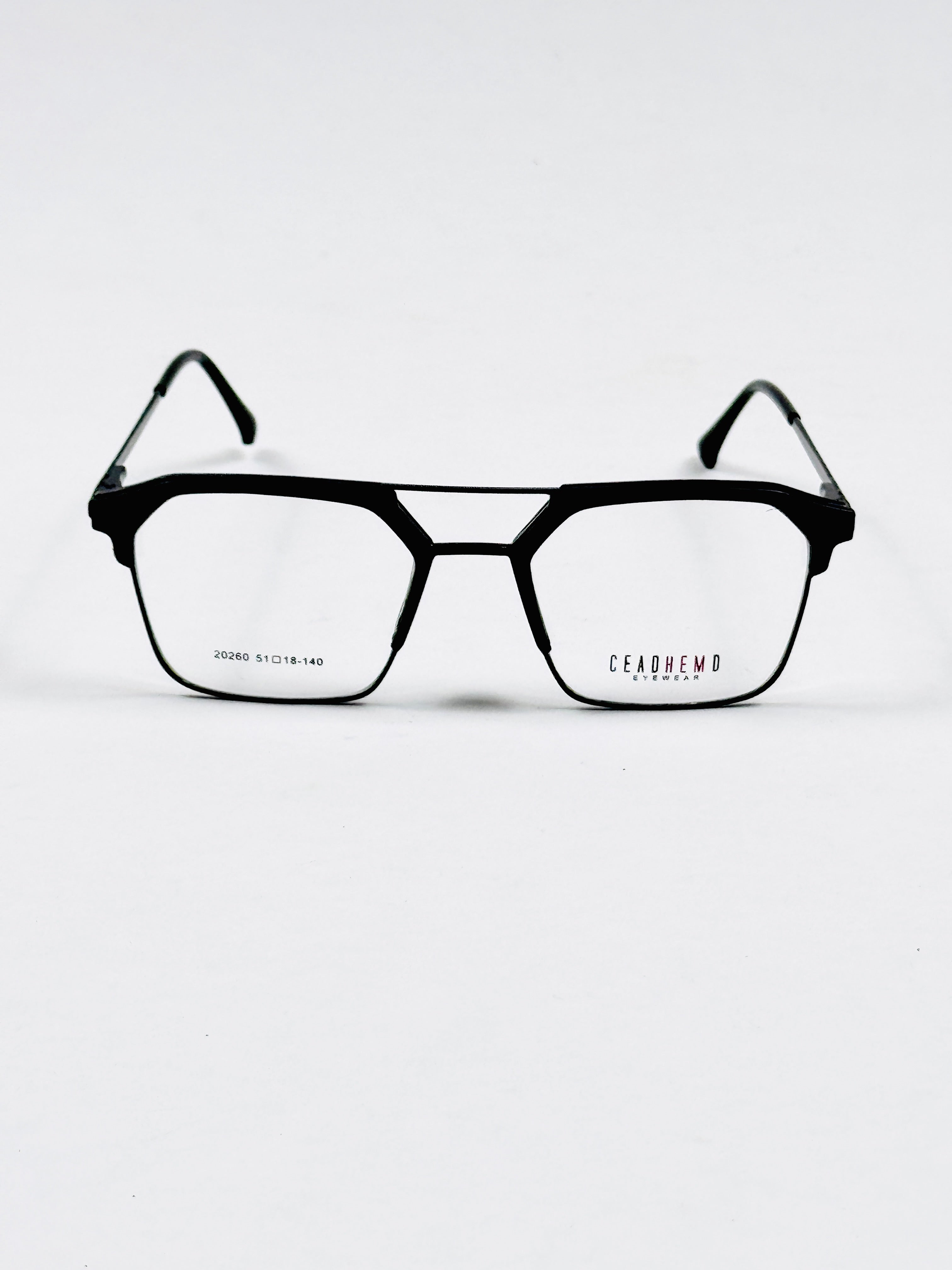 Dior – 20260 – 51 – Black –  Metal - Optics – Unisex