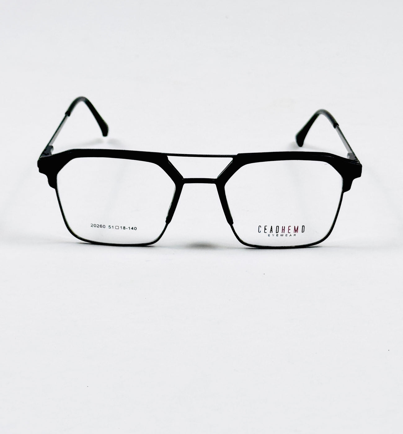 Dior – 20260 – 51 – Black –  Metal - Optics – Unisex