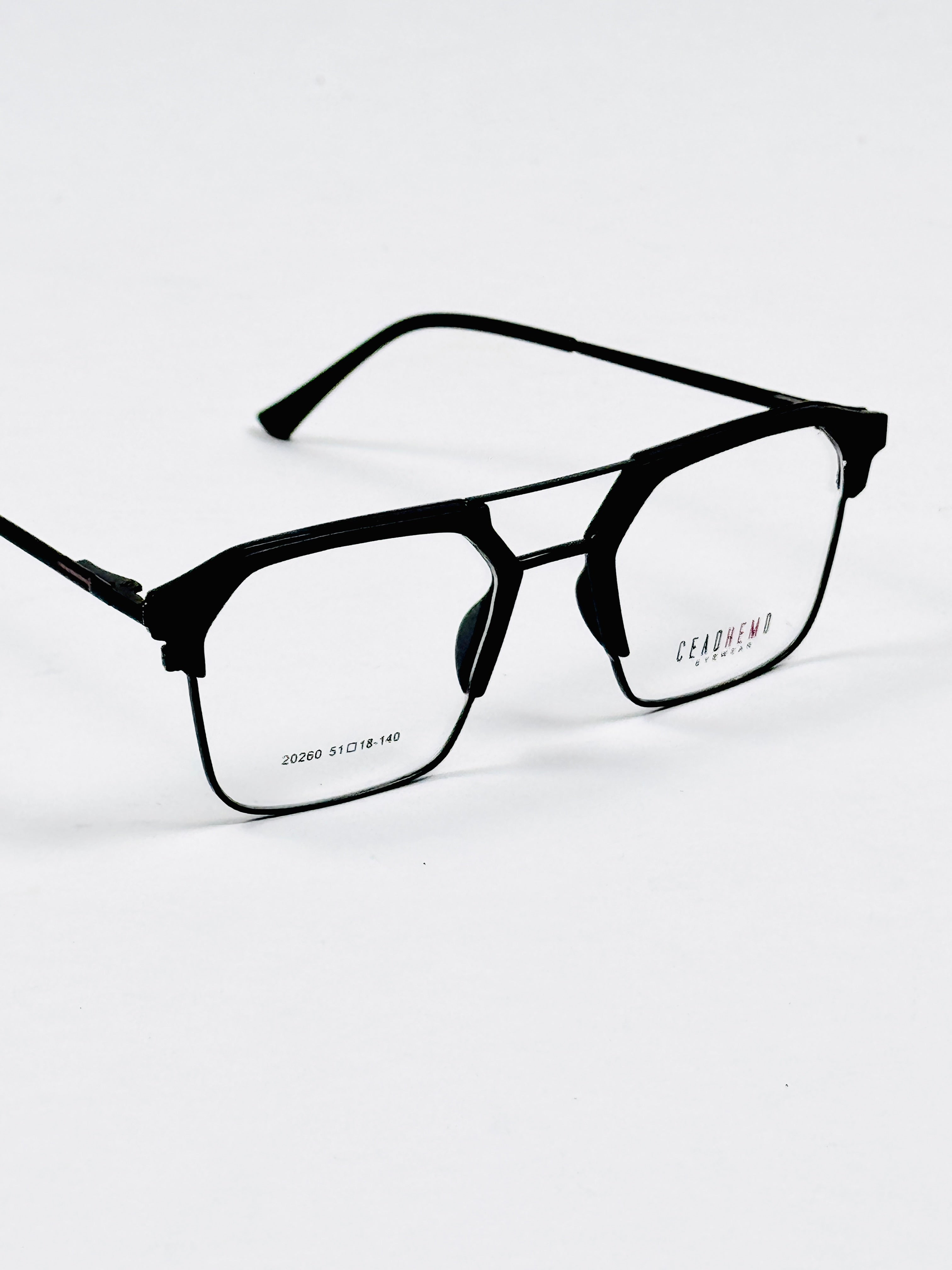Dior – 20260 – 51 – Black –  Metal - Optics – Unisex