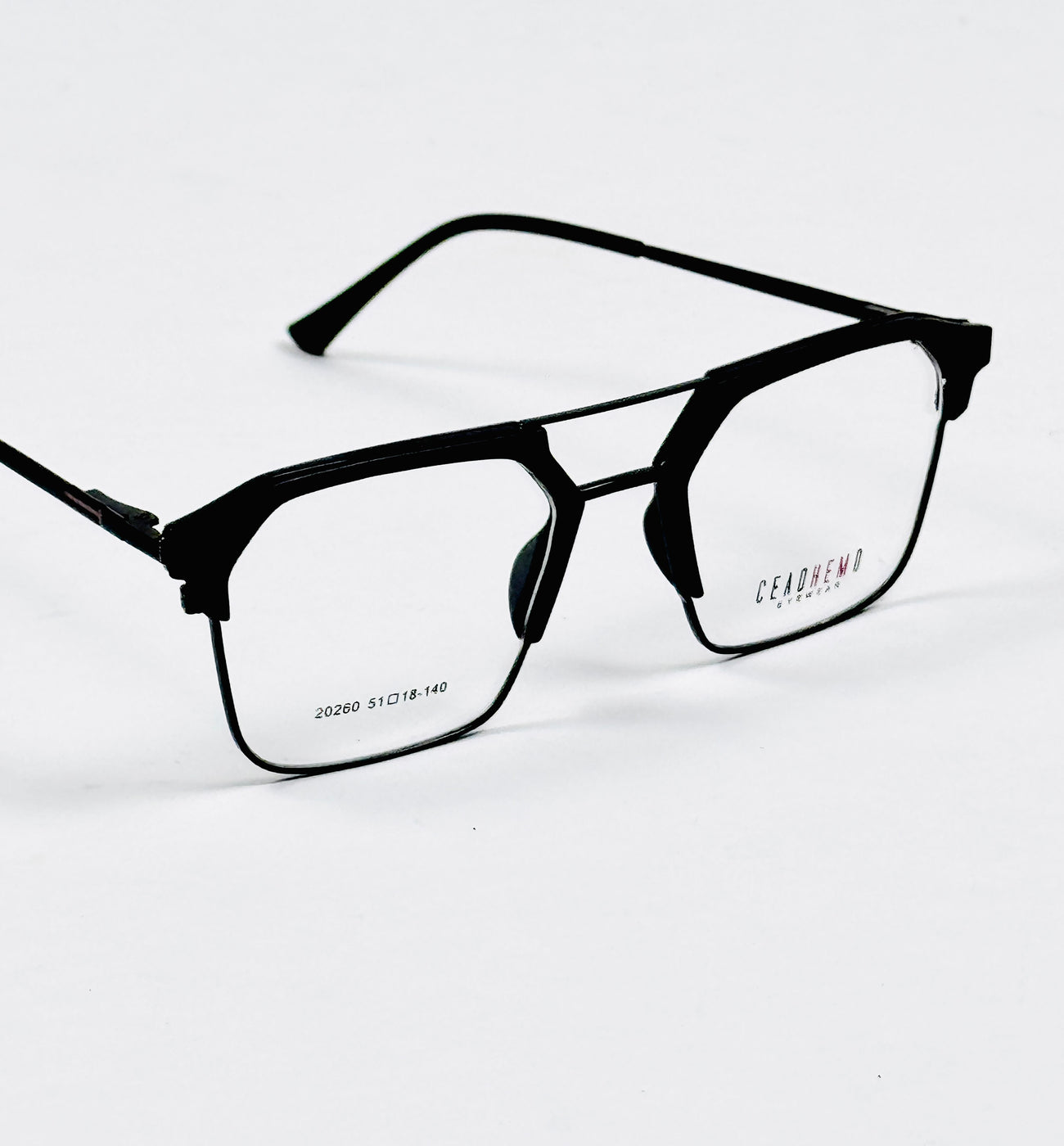Dior – 20260 – 51 – Black –  Metal - Optics – Unisex