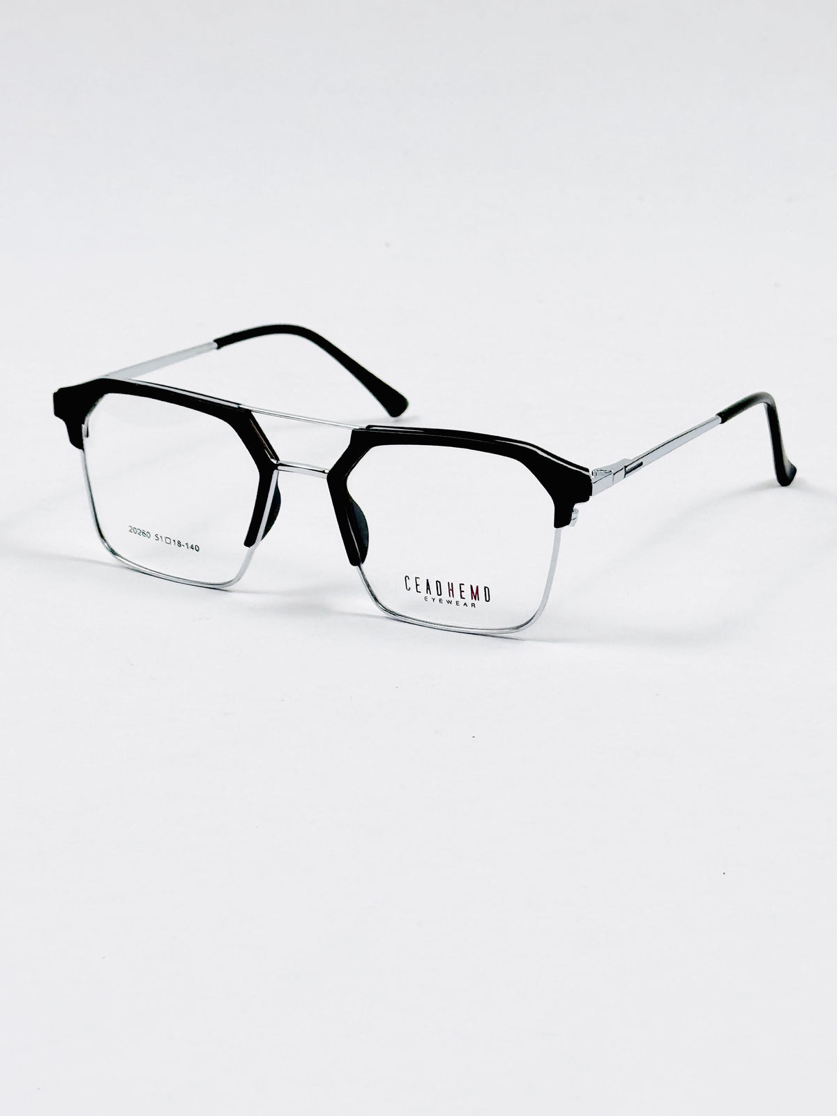 Dior – 20260 – 51 – Silver Black –  Metal - Optics – Unisex