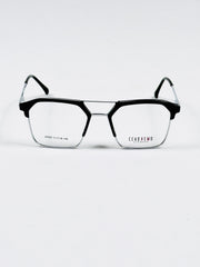 Dior – 20260 – 51 – Silver Black –  Metal - Optics – Unisex