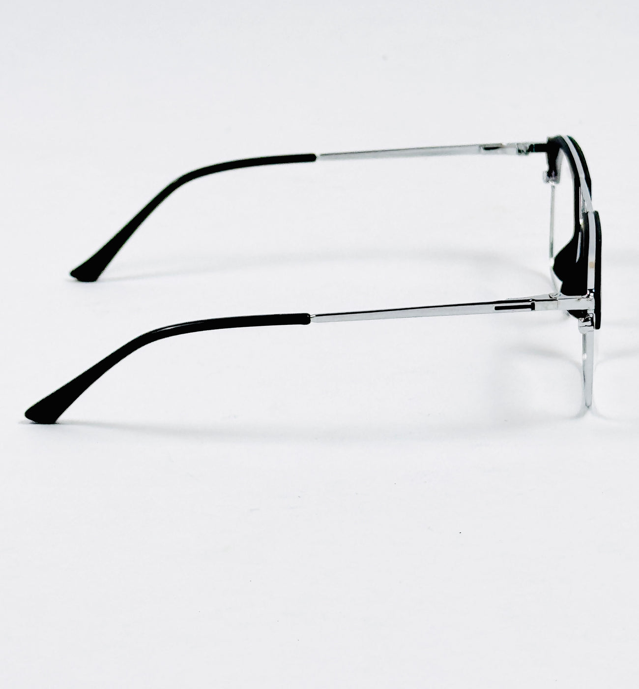 Dior – 20260 – 51 – Silver Black –  Metal - Optics – Unisex