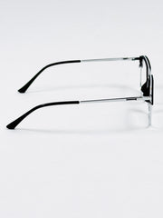 Dior – 20260 – 51 – Silver Black –  Metal - Optics – Unisex