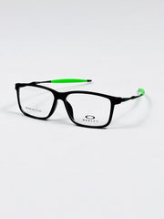 Oakley – 8229 – 55 – Black Green –  Acetate - Optics – Unisex