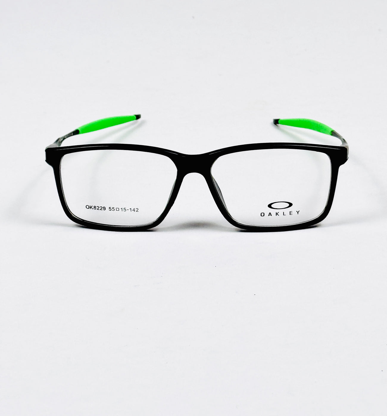Oakley – 8229 – 55 – Black Green –  Acetate - Optics – Unisex
