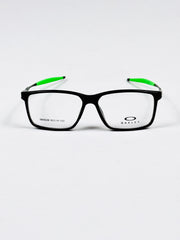Oakley – 8229 – 55 – Black Green –  Acetate - Optics – Unisex