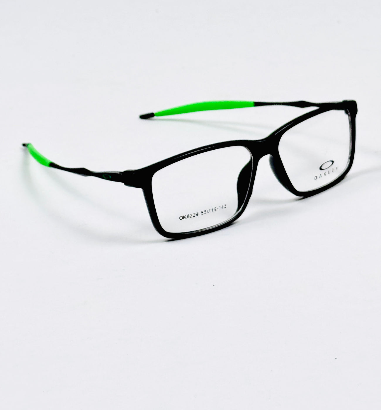 Oakley – 8229 – 55 – Black Green –  Acetate - Optics – Unisex