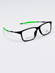 Oakley – 8229 – 55 – Black Green –  Acetate - Optics – Unisex
