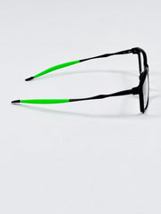 Oakley – 8229 – 55 – Black Green –  Acetate - Optics – Unisex