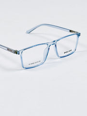Police – 88008 – 53 – Transparent Blue –  Acetate - Optics – Unisex