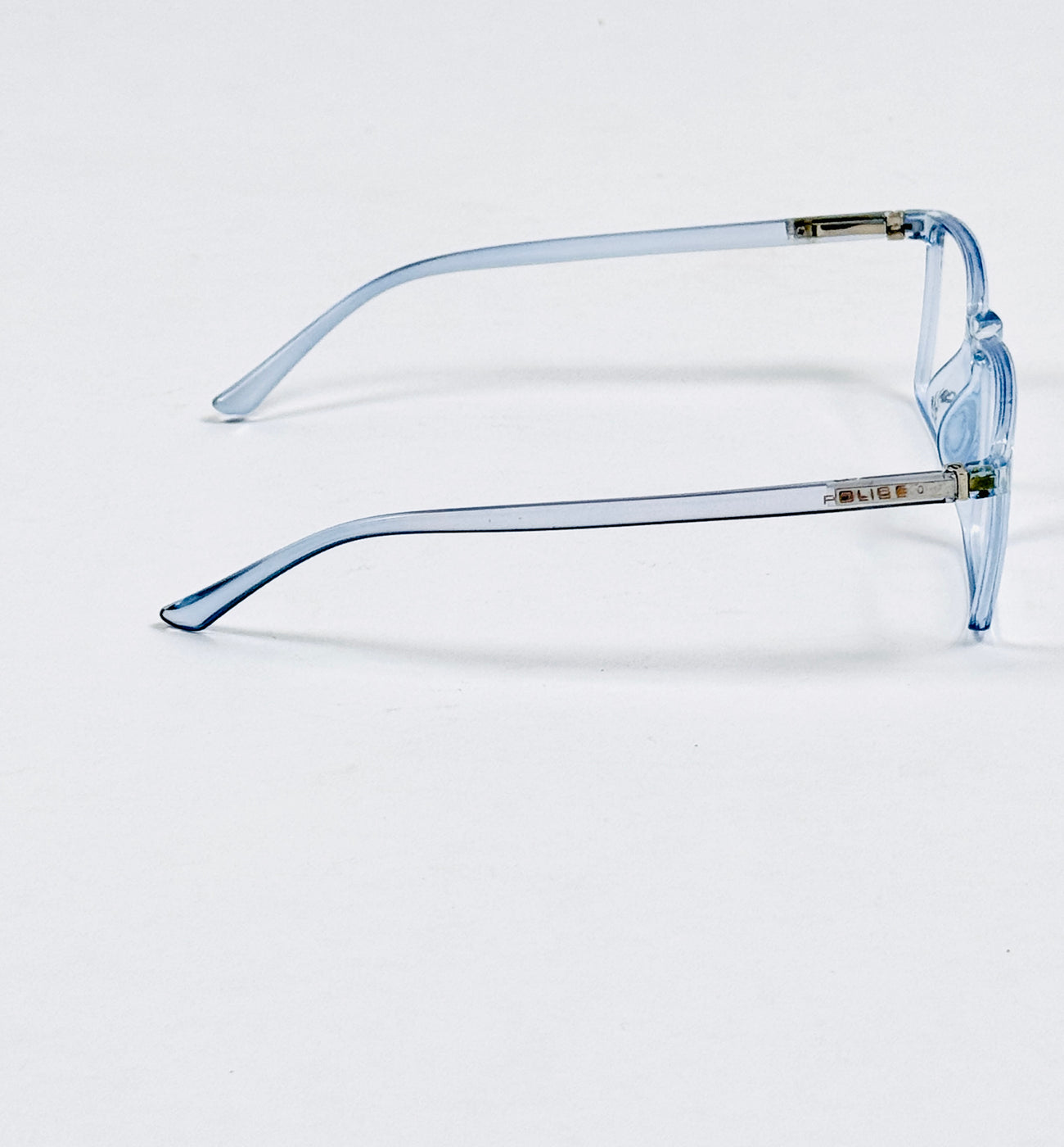 Police – 88008 – 53 – Transparent Blue –  Acetate - Optics – Unisex