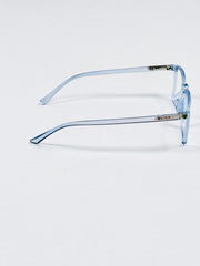 Police – 88008 – 53 – Transparent Blue –  Acetate - Optics – Unisex