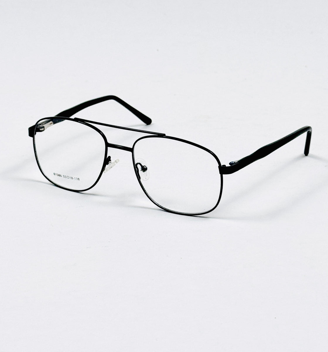 Dior – 61986 – 53 – Black –  Metal - Optics – Unisex