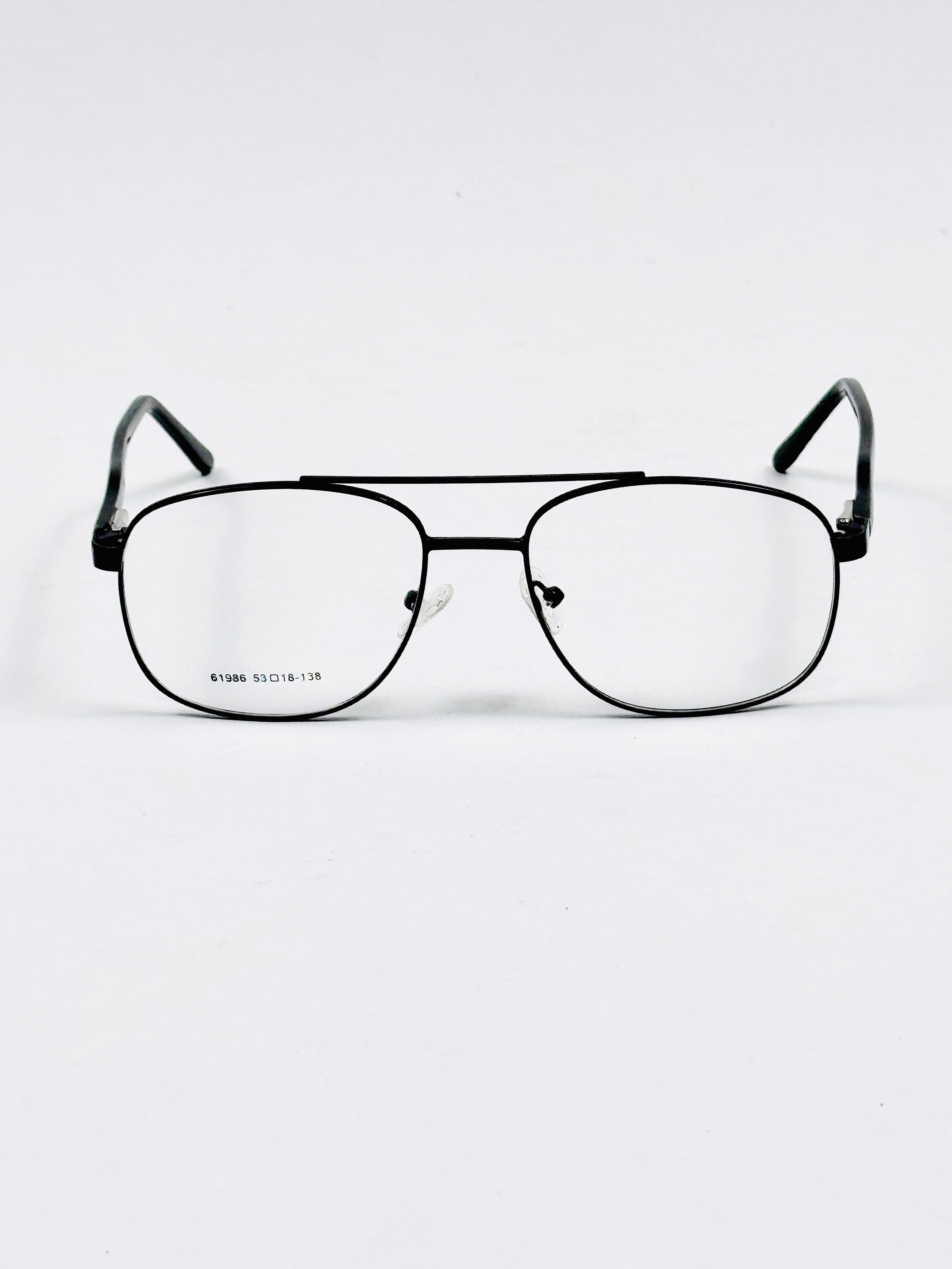 Dior – 61986 – 53 – Black –  Metal - Optics – Unisex