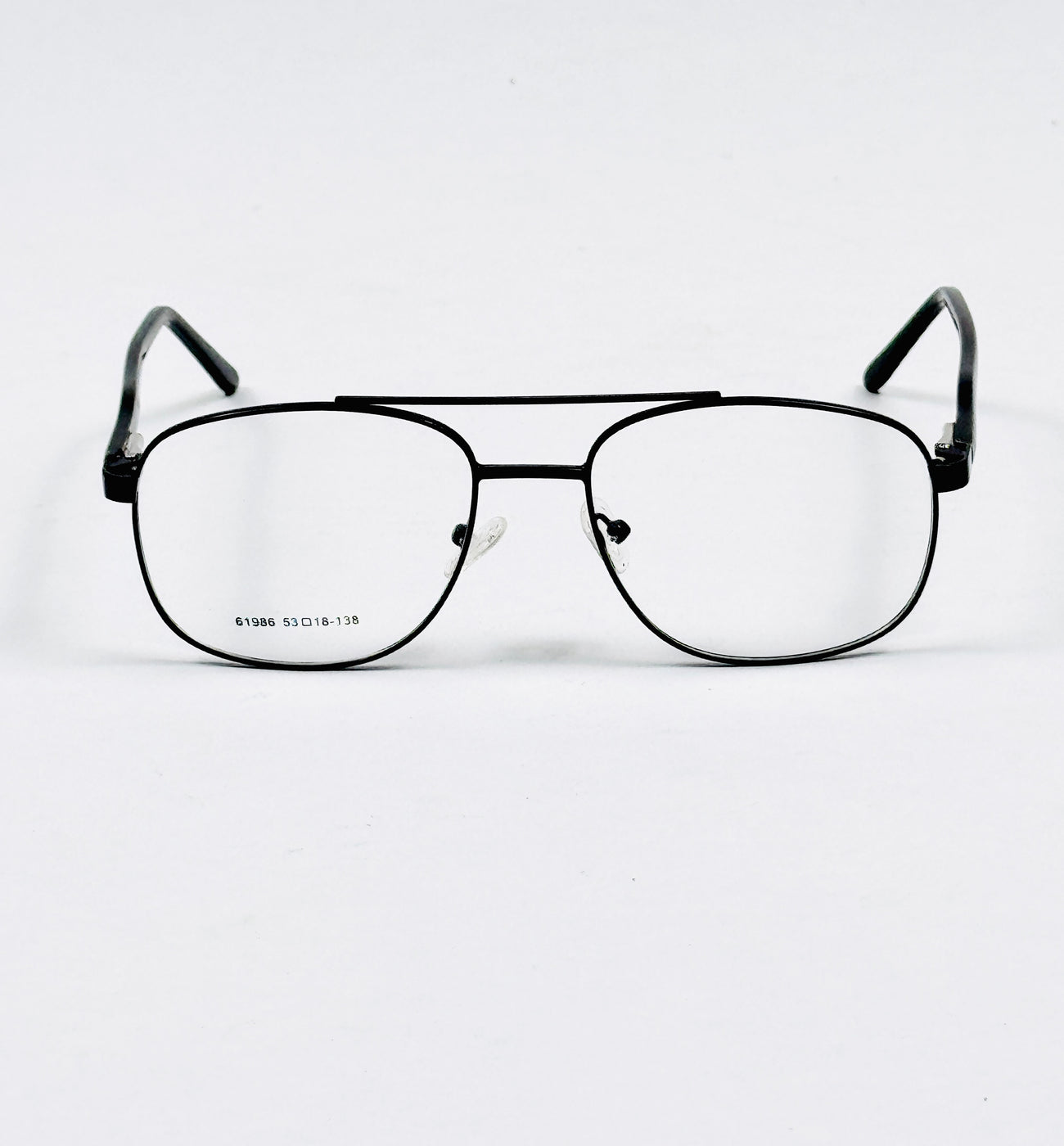Dior – 61986 – 53 – Black –  Metal - Optics – Unisex