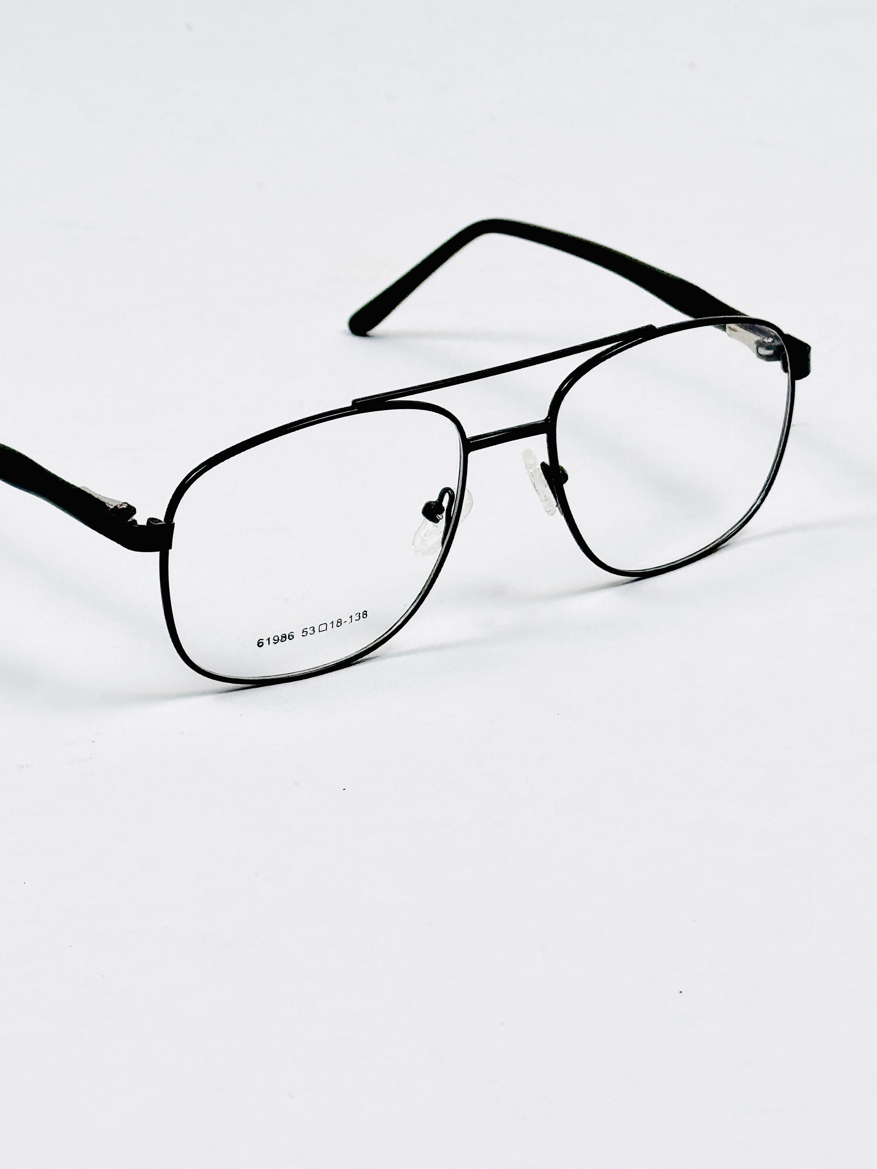 Dior – 61986 – 53 – Black –  Metal - Optics – Unisex