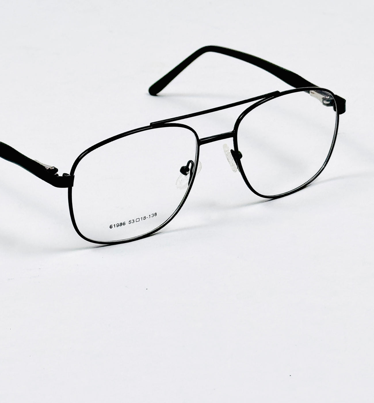 Dior – 61986 – 53 – Black –  Metal - Optics – Unisex
