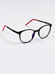 Porsche – 980 – 53 – Black Red –  Acetate - Optics – Unisex