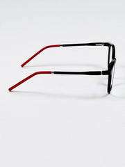 Porsche – 980 – 53 – Black Red –  Acetate - Optics – Unisex