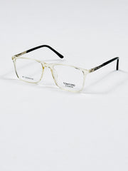 Tom Ford – A01 – 52 – Black Transparent –  Acetate - Optics – Unisex