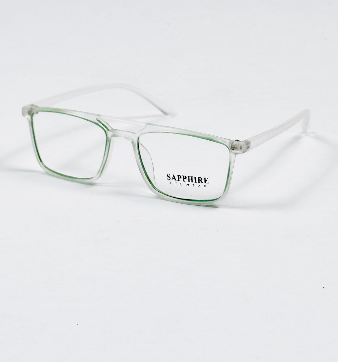 Sapphire – 2031 – 52 – Matt Finish –  Acetate - Optics – Unisex