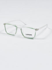 Sapphire – 2031 – 52 – Matt Finish –  Acetate - Optics – Unisex