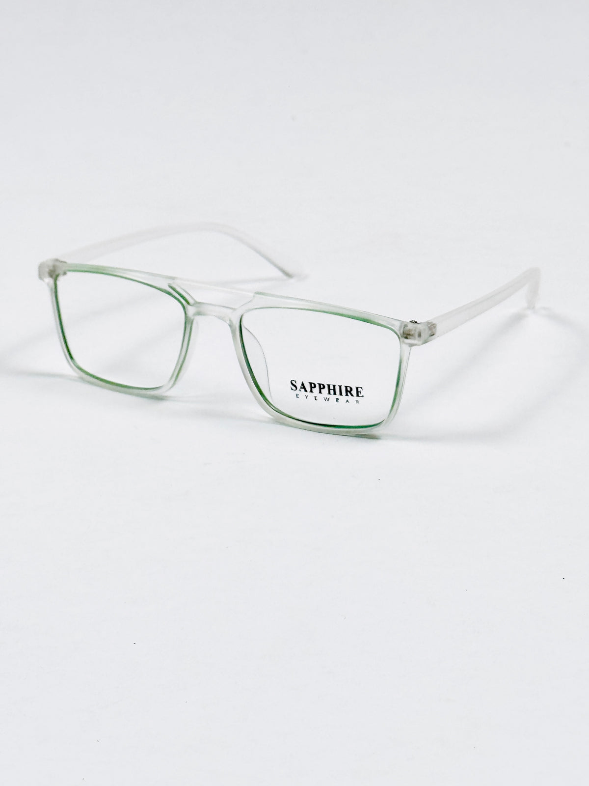Sapphire – 2031 – 52 – Matt Finish –  Acetate - Optics – Unisex