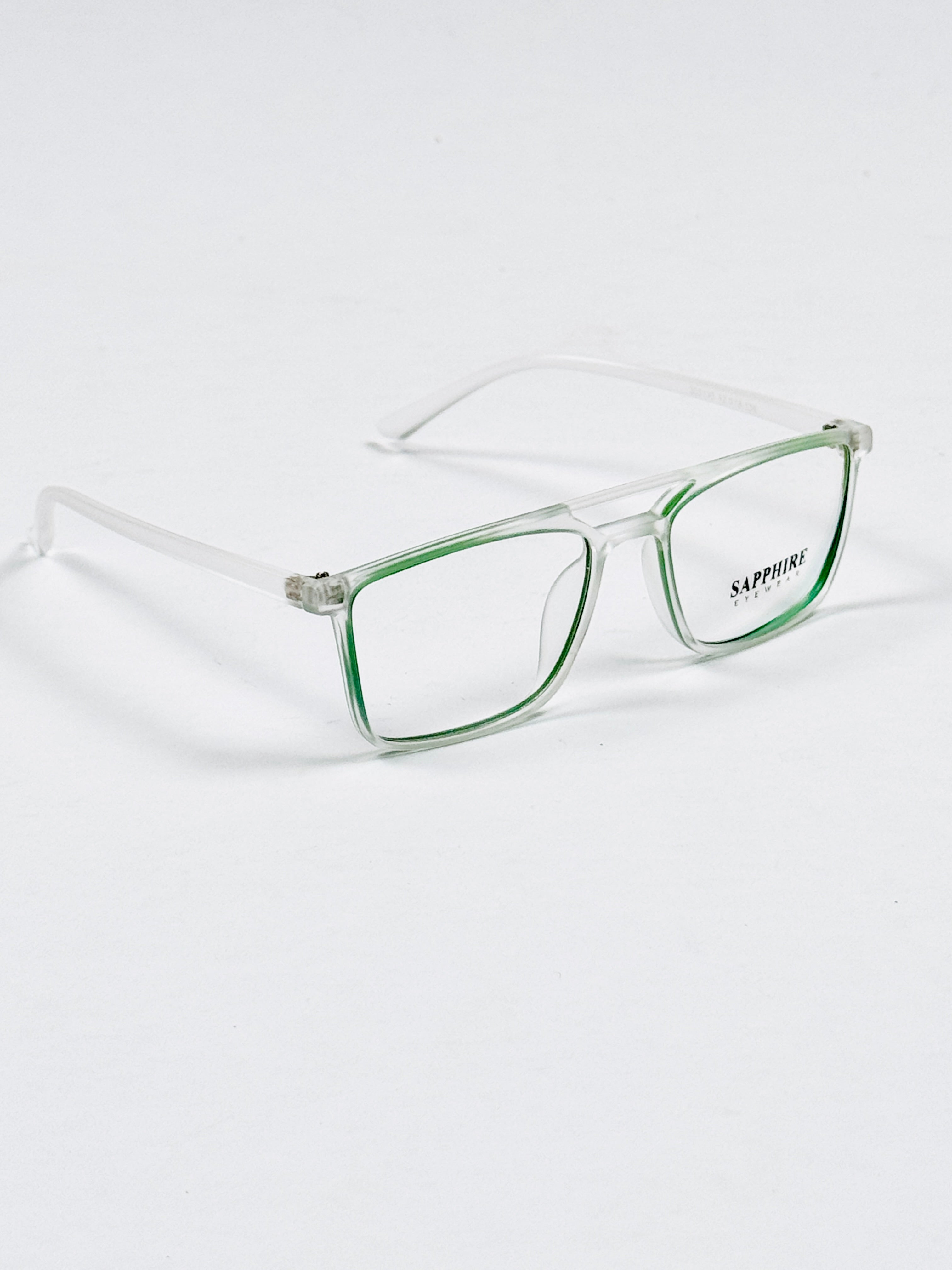 Sapphire – 2031 – 52 – Matt Finish –  Acetate - Optics – Unisex