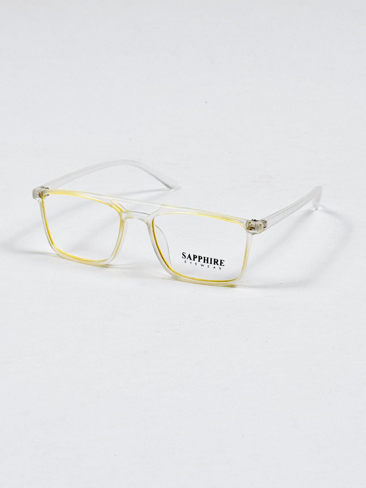 Sapphire – 2031 – 52 – Matt Finish –  Acetate - Optics – Unisex