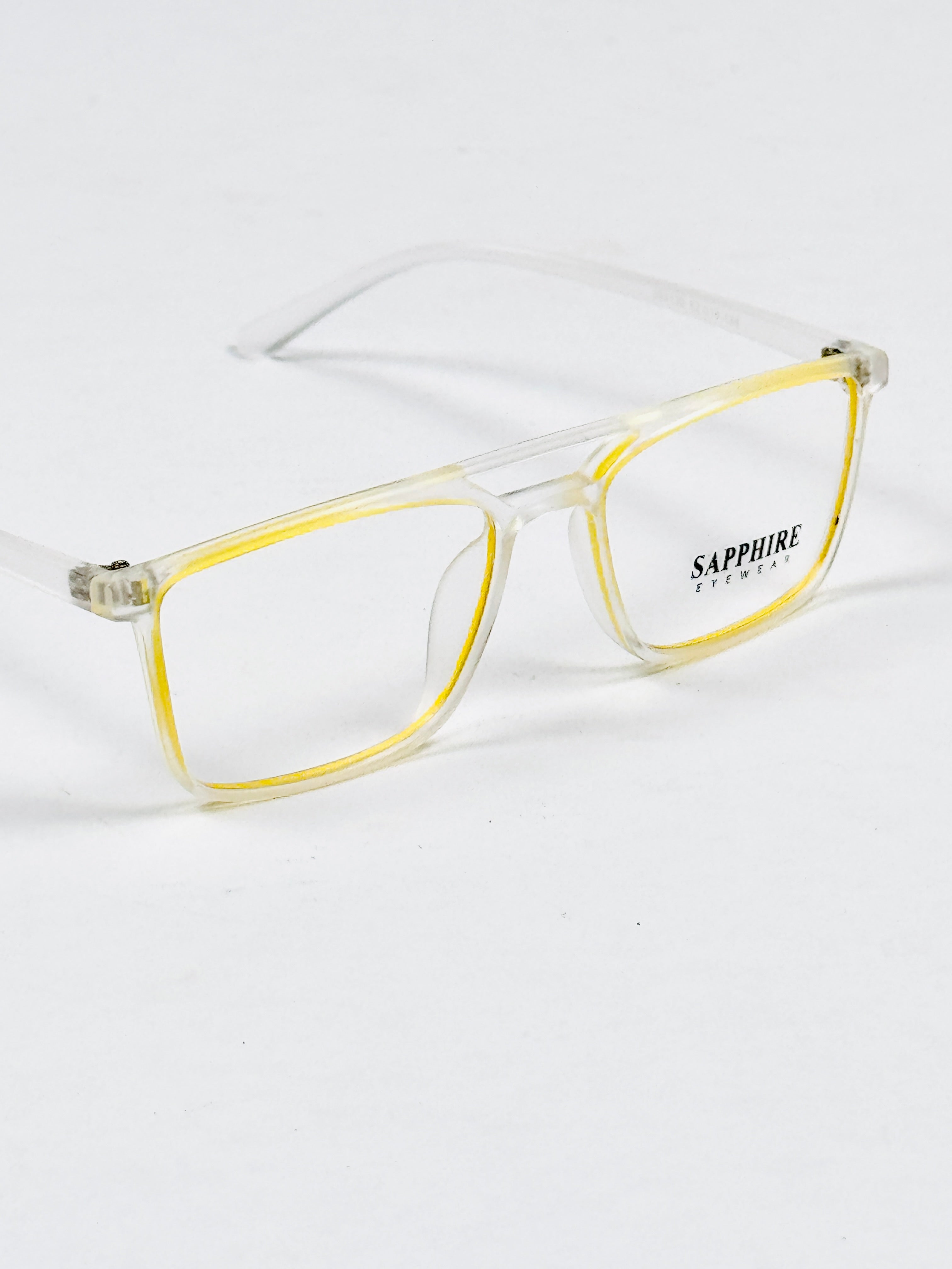 Sapphire – 2031 – 52 – Matt Finish –  Acetate - Optics – Unisex