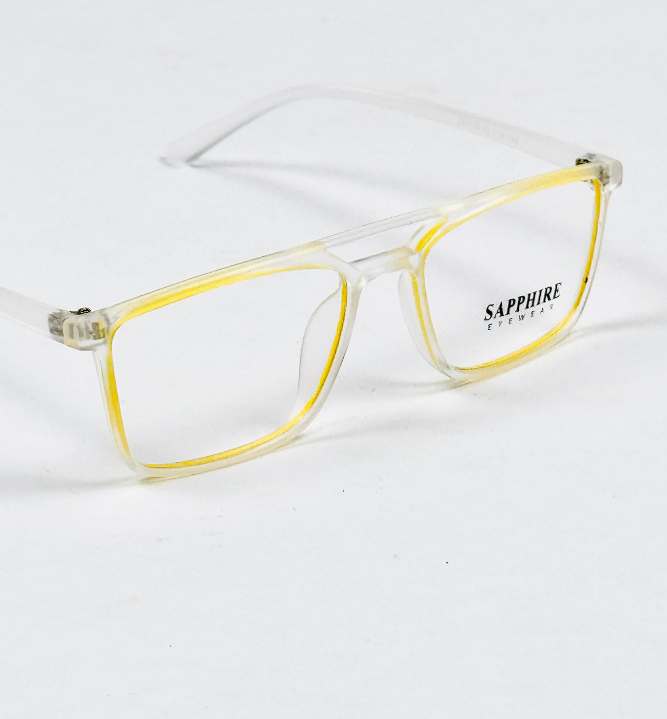 Sapphire – 2031 – 52 – Matt Finish –  Acetate - Optics – Unisex