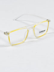 Sapphire – 2031 – 52 – Matt Finish –  Acetate - Optics – Unisex
