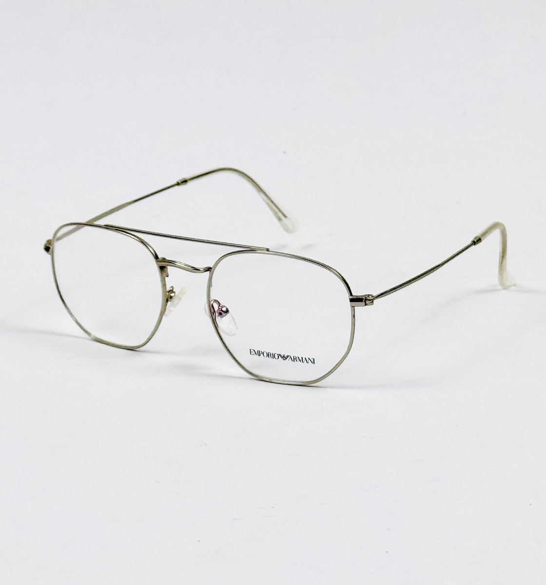 Emporio Armani – 8111 – 51 - Silver – Metal – Optics – Unisex