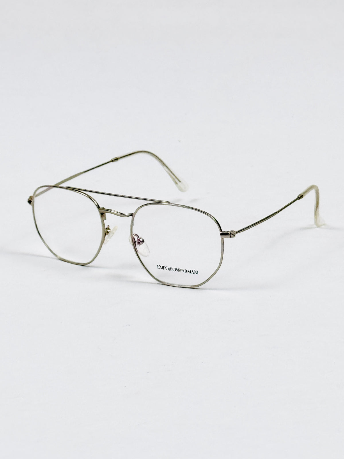 Emporio Armani – 8111 – 51 - Silver – Metal – Optics – Unisex