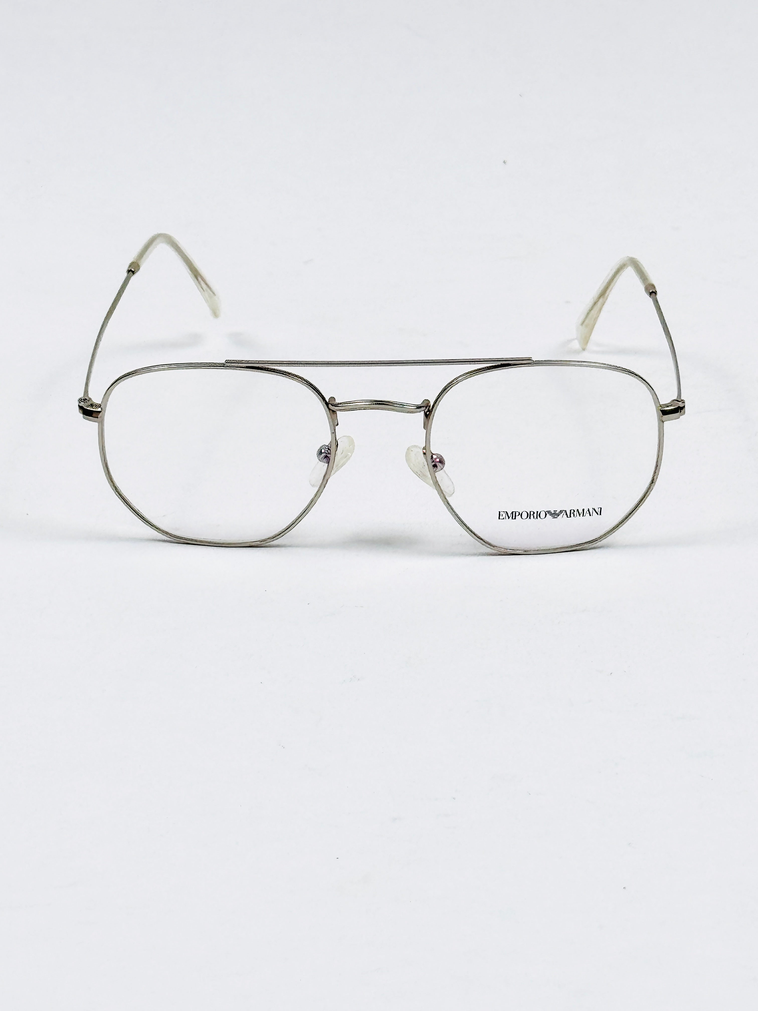 Emporio Armani – 8111 – 51 - Silver – Metal – Optics – Unisex