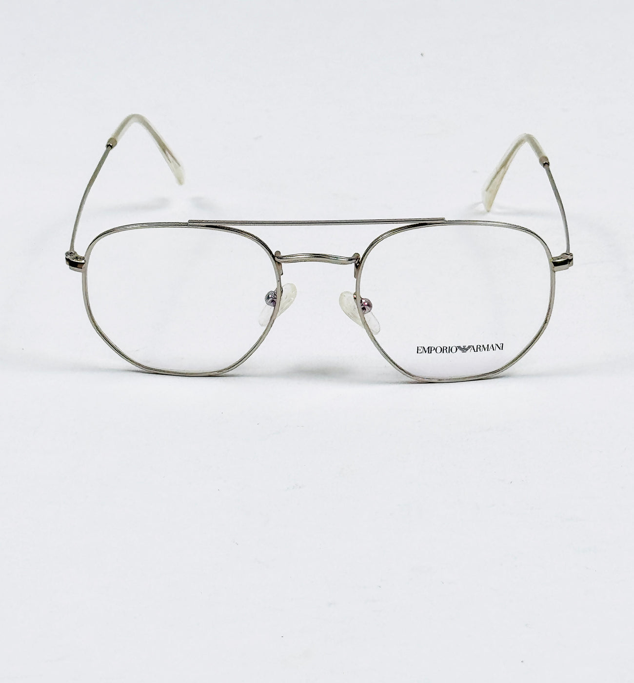 Emporio Armani – 8111 – 51 - Silver – Metal – Optics – Unisex